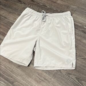 Bad Birdie - Active Shorts - Light Grey